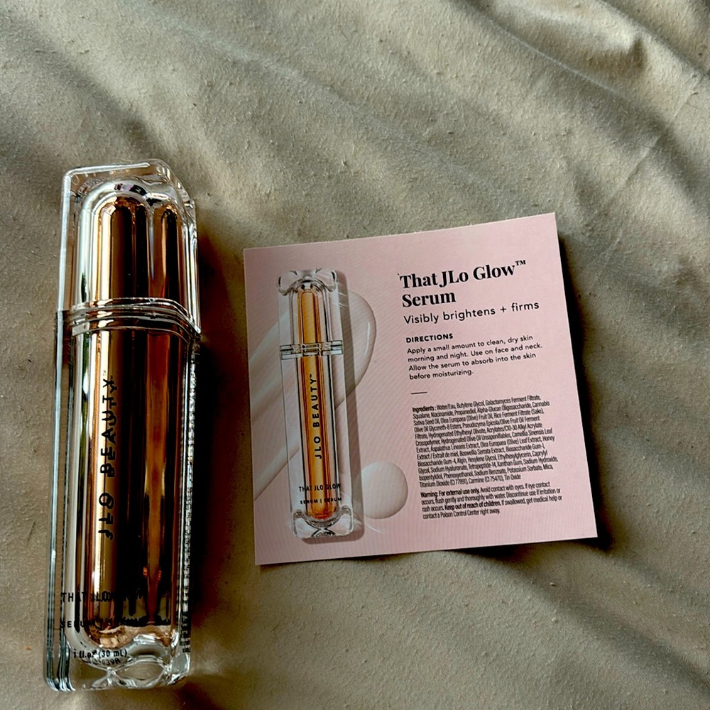That jlo glow serum